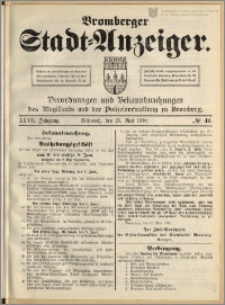 Bromberger Stadt-Anzeiger, J. 27, 1910, nr 41