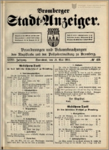 Bromberger Stadt-Anzeiger, J. 27, 1910, nr 42