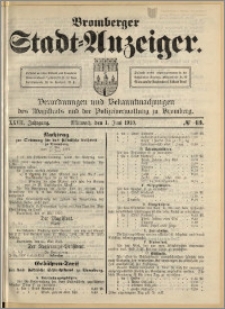 Bromberger Stadt-Anzeiger, J. 27, 1910, nr 43