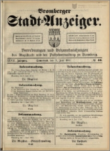 Bromberger Stadt-Anzeiger, J. 27, 1910, nr 46