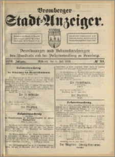 Bromberger Stadt-Anzeiger, J. 27, 1910, nr 53