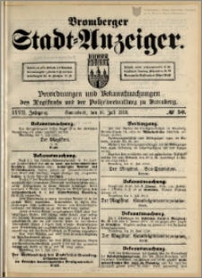 Bromberger Stadt-Anzeiger, J. 27, 1910, nr 56