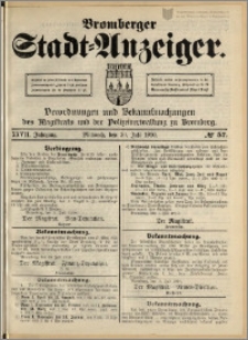 Bromberger Stadt-Anzeiger, J. 27, 1910, nr 57