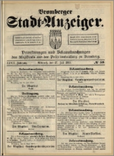 Bromberger Stadt-Anzeiger, J. 27, 1910, nr 59