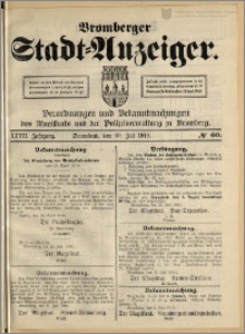 Bromberger Stadt-Anzeiger, J. 27, 1910, nr 60