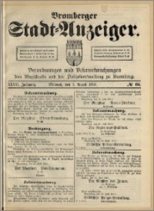 Bromberger Stadt-Anzeiger, J. 27, 1910, nr 61