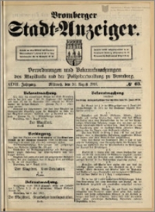 Bromberger Stadt-Anzeiger, J. 27, 1910, nr 63