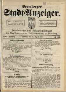 Bromberger Stadt-Anzeiger, J. 27, 1910, nr 65