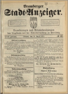 Bromberger Stadt-Anzeiger, J. 27, 1910, nr 67