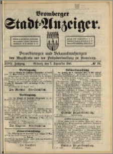 Bromberger Stadt-Anzeiger, J. 27, 1910, nr 71