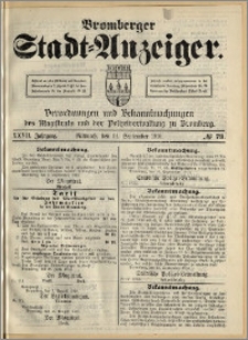 Bromberger Stadt-Anzeiger, J. 27, 1910, nr 73