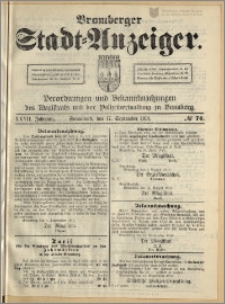 Bromberger Stadt-Anzeiger, J. 27, 1910, nr 74