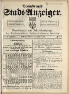 Bromberger Stadt-Anzeiger, J. 27, 1910, nr 75