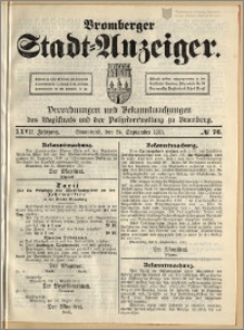 Bromberger Stadt-Anzeiger, J. 27, 1910, nr 76