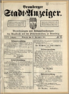 Bromberger Stadt-Anzeiger, J. 27, 1910, nr 77