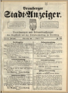 Bromberger Stadt-Anzeiger, J. 27, 1910, nr 79