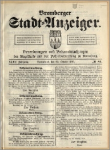 Bromberger Stadt-Anzeiger, J. 27, 1910, nr 84