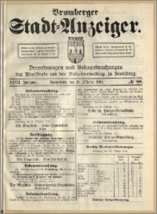Bromberger Stadt-Anzeiger, J. 27, 1910, nr 86