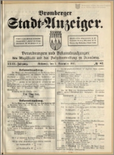 Bromberger Stadt-Anzeiger, J. 27, 1910, nr 87