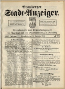 Bromberger Stadt-Anzeiger, J. 27, 1910, nr 90