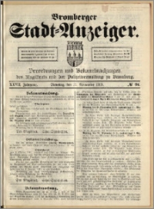 Bromberger Stadt-Anzeiger, J. 27, 1910, nr 91