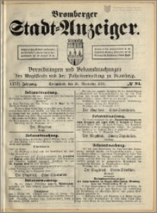 Bromberger Stadt-Anzeiger, J. 27, 1910, nr 94
