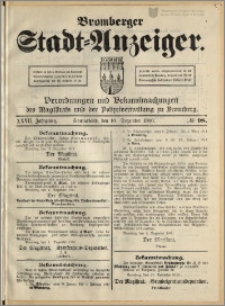 Bromberger Stadt-Anzeiger, J. 27, 1910, nr 98