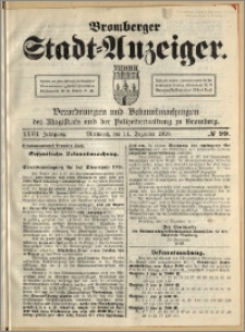 Bromberger Stadt-Anzeiger, J. 27, 1910, nr 99