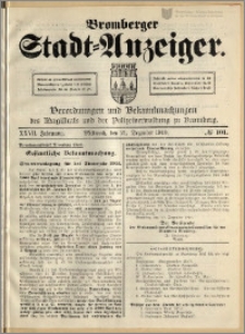 Bromberger Stadt-Anzeiger, J. 27, 1910, nr 101