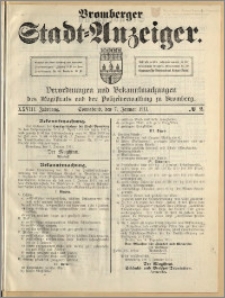 Bromberger Stadt-Anzeiger, J. 28, 1911, nr 2