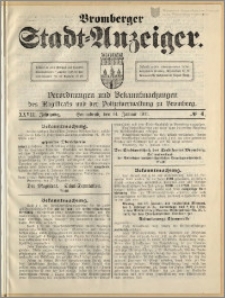 Bromberger Stadt-Anzeiger, J. 28, 1911, nr 4