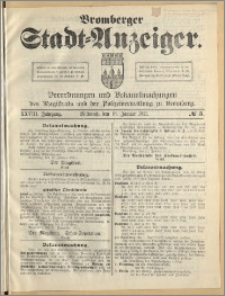Bromberger Stadt-Anzeiger, J. 28, 1911, nr 5