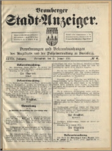 Bromberger Stadt-Anzeiger, J. 28, 1911, nr 6