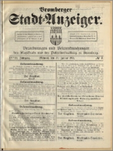 Bromberger Stadt-Anzeiger, J. 28, 1911, nr 7