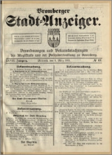 Bromberger Stadt-Anzeiger, J. 28, 1911, nr 17
