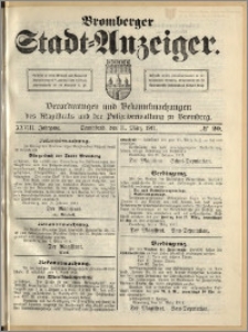 Bromberger Stadt-Anzeiger, J. 28, 1911, nr 20