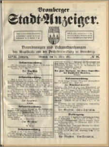 Bromberger Stadt-Anzeiger, J. 28, 1911, nr 21