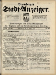 Bromberger Stadt-Anzeiger, J. 28, 1911, nr 22