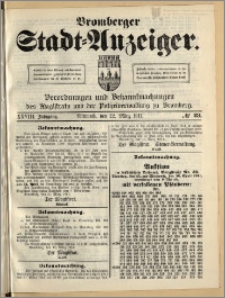 Bromberger Stadt-Anzeiger, J. 28, 1911, nr 23