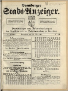 Bromberger Stadt-Anzeiger, J. 28, 1911, nr 24