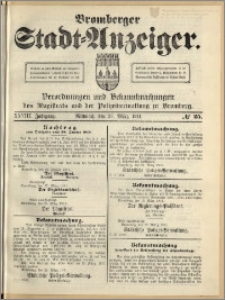 Bromberger Stadt-Anzeiger, J. 28, 1911, nr 25