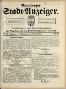 Bromberger Stadt-Anzeiger, J. 28, 1911, nr 30