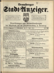 Bromberger Stadt-Anzeiger, J. 28, 1911, nr 32