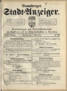 Bromberger Stadt-Anzeiger, J. 28, 1911, nr 35