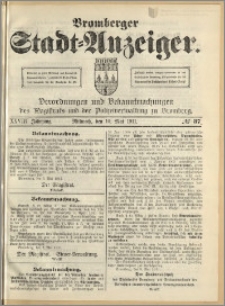 Bromberger Stadt-Anzeiger, J. 28, 1911, nr 37