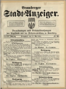 Bromberger Stadt-Anzeiger, J. 28, 1911, nr 38