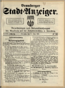 Bromberger Stadt-Anzeiger, J. 28, 1911, nr 39