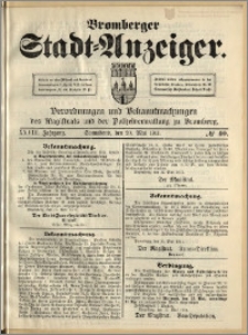 Bromberger Stadt-Anzeiger, J. 28, 1911, nr 40