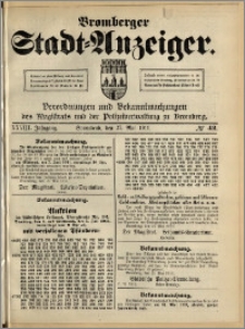 Bromberger Stadt-Anzeiger, J. 28, 1911, nr 42