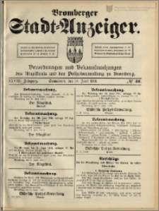 Bromberger Stadt-Anzeiger, J. 28, 1911, nr 46